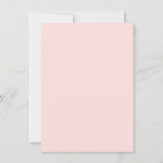 Teddybeer regenboog Baby shower Kaart (Achterkant)