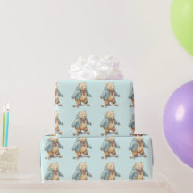 Teddybeer rijden op een schaats board