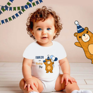 Teddybeer Romper