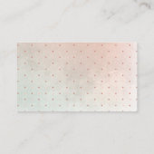 Teddybeer roze ballonnen Baby shower luier Raffle Informatiekaartje (Achterkant)