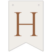 Teddybeer, roze ballonnen, eerste verjaardag vlaggetjes (Tweede vlag)