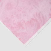 Teddybeer roze kleuren weefselpapier tissuepapier (Detail)