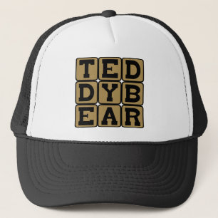 Teddybeer S Bed Genoot Trucker Pet