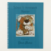 Teddybeer - Schoolplanner - HAMbyWG Planner (Voorkant)