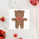 teddybeer servet (Insitu)