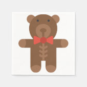 teddybeer servet (Voorkant)