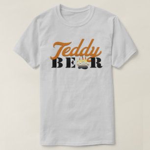 Teddybeer Shirt - Licht