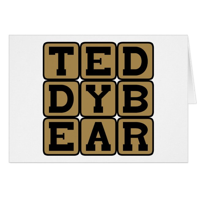 Teddybeer, Slaapmaatje Kind (Voorkant Horizontaal)