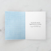 Teddybeer slaapt op een maansikkel kaart (Binnen)