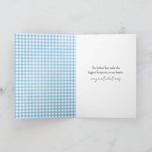 Teddybeer slaapt op een maansikkel kaart (Binnen)