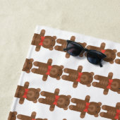 teddybeer strandlaken (In situ)