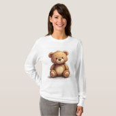 Teddybeer T-shirt (Voorkant volledig)