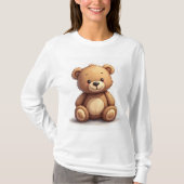 Teddybeer T-shirt (Voorkant)