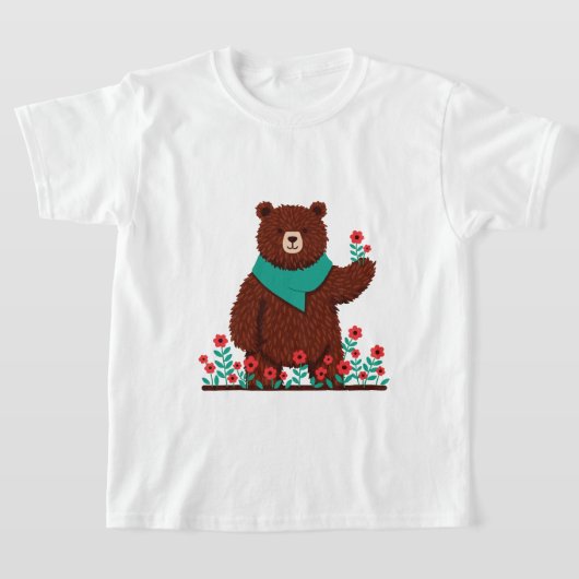 Teddybeer T-shirt (Laagn)
