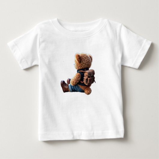 teddybeer T-shirt (Voorkant)