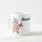 Teddybeer, Teddybeer Koffiemok (Voorkant links)