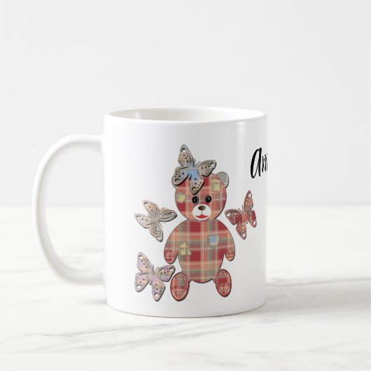Teddybeer, Teddybeer Koffiemok (Links)
