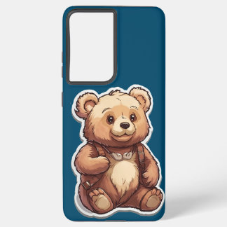 Teddybeer telefoonhoesje samsung galaxy hoesje