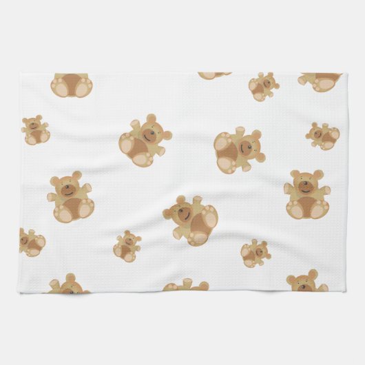 Teddybeer Theedoek (Horizontaal)