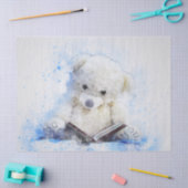 teddybeer tissuepapier (Craft)