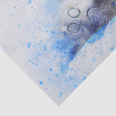 teddybeer tissuepapier (Detail)