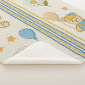 Teddybeer Tuintuinpatroon Daisy (10) Sherpa Deken (3/4)