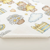 Teddybeer Tuintuinpatroon Daisy (15) Sherpa Deken (3/4)