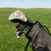 Teddybeer Tuintuinpatroon Daisy (1) Golfheadcover (Insitu)