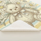 Teddybeer Tuintuinpatroon Daisy (1) Sherpa Deken (3/4)