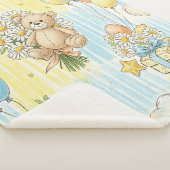 Teddybeer Tuintuinpatroon Daisy (3) Sherpa Deken (3/4)