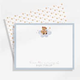 Teddybeer, uit de kinderkamer van kaart
