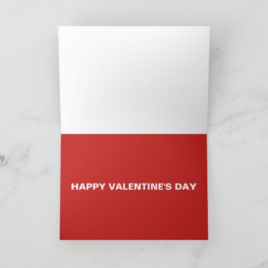 TEDDYBEER VALENTIJN KAART (Binnen)