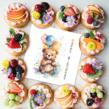 Teddybeer Verjaardag