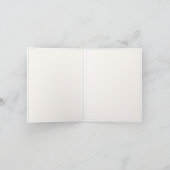 Teddybeer verjaardagsuitnodiging, Minimalistische (Binnen)