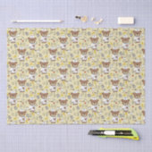 Teddybeer Verpleegster  Tissuepapier (Craft)