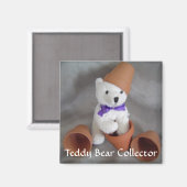 Teddybeer Verzamelaar Magneet (Voorkant / Achterkant)
