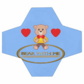 Teddybeer voetbal (Enkel)