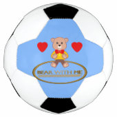 Teddybeer voetbal (Voorkant)
