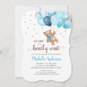 Teddybeer wacht nauwelijks op uitnodiging van Baby (Voorkant)