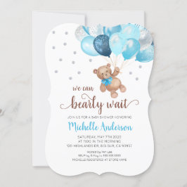 Teddybeer wacht nauwelijks op uitnodiging van Baby