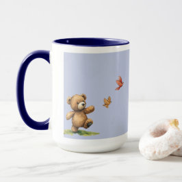 TEDDYBEER WANDELEN MOK