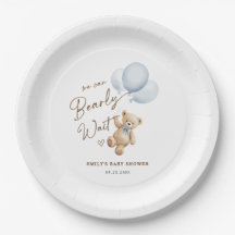 Teddybeer We kunnen bijna niet wachten Jongens Bab