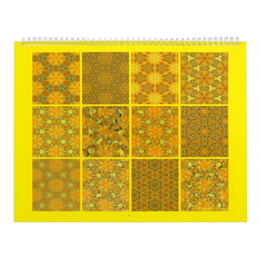 Teddybeer Zonnebloemenkalender Kalender (Hoes)