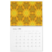 Teddybeer Zonnebloemenkalender Kalender (Jan 2026)