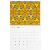 Teddybeer Zonnebloemenkalender Kalender (Mar 2027)