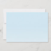 Teddybeerballonnen Kinderen Foto Verjaardag Bedankkaart (Achterkant)