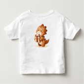 Teddybeerballonnen Kinderen Foto Verjaardag Kinder Shirts (Achterkant)