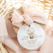 Teddybeerballonneutraal Baby shower