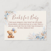 Teddybeerboeken voor babyshower bijlage (Voorkant)