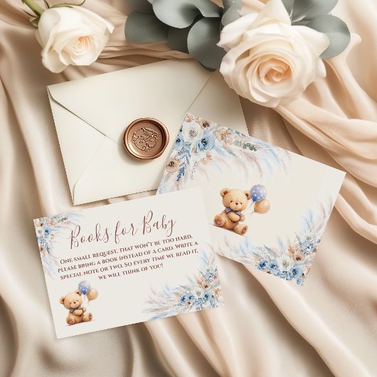 Teddybeerboeken voor babyshower bijlage
